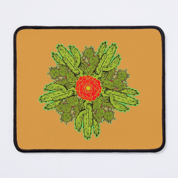Item preview, Cactus Mandala designed and sold by Salt & Keep.