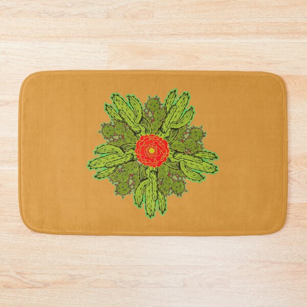 Item preview, Cactus Mandala designed and sold by Salt & Keep.