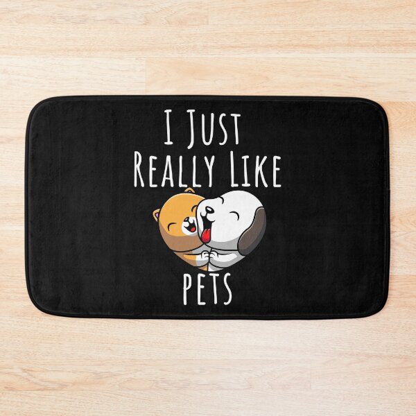 Item preview, I Just Really Like Pets - Funny and cute Pets Dog and Cat designed and sold by YerrouDesing.