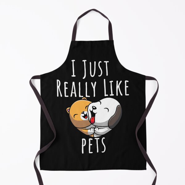 Item preview, I Just Really Like Pets - Funny and cute Pets Dog and Cat designed and sold by YerrouDesing.