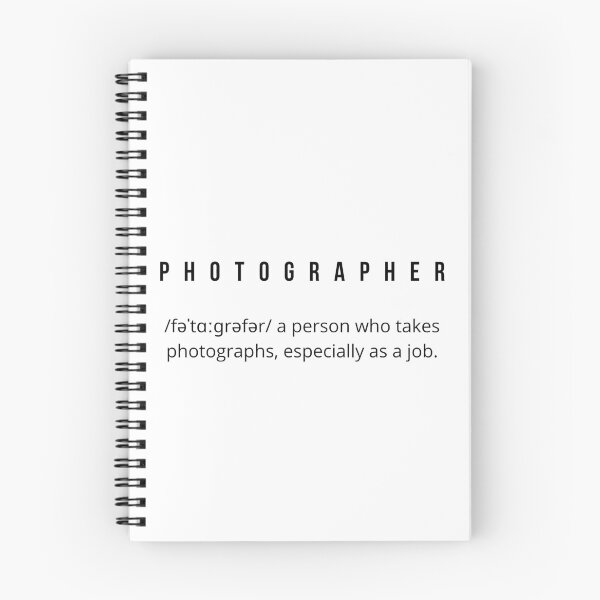Item preview, Photographer Definition designed and sold by BWPExposure.