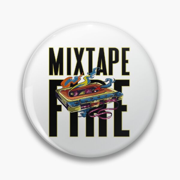 Item preview, MixTape Fire - Old School  designed and sold by onjcdesign.