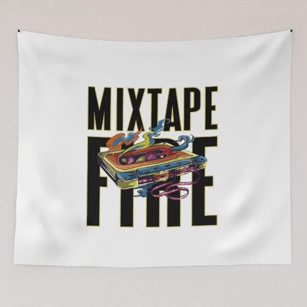 Item preview, MixTape Fire - Old School  designed and sold by onjcdesign.