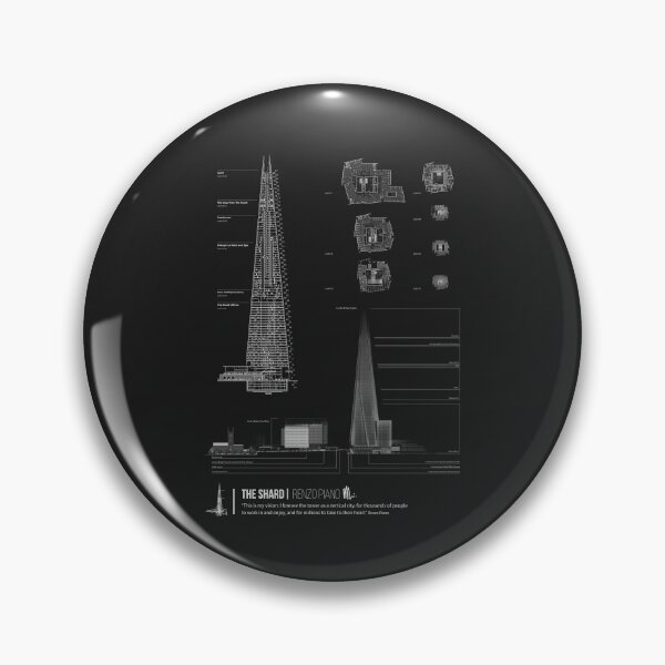 Item preview, The Shard designed and sold by Mashz.