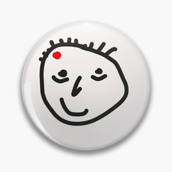 Item preview, Draw face SHIRT, face, ART designed and sold by Haitam771.