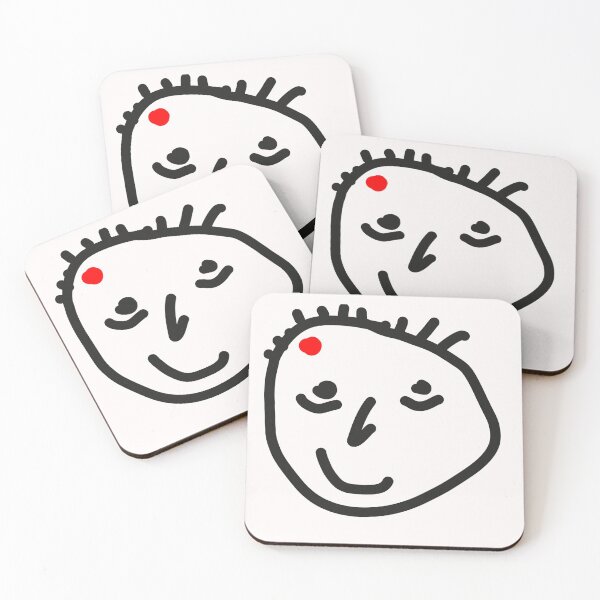 Item preview, Draw face SHIRT, face, ART designed and sold by Haitam771.