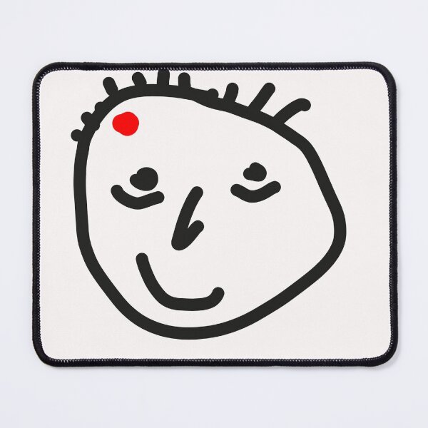 Item preview, Draw face SHIRT, face, ART designed and sold by Haitam771.