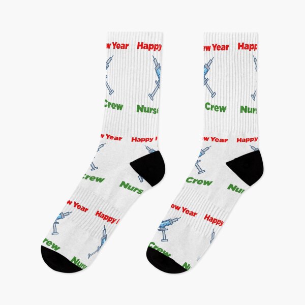 Item preview, Happy New Year Nurse Crew - New Year Gifts For Nurses  designed and sold by andrei49387.