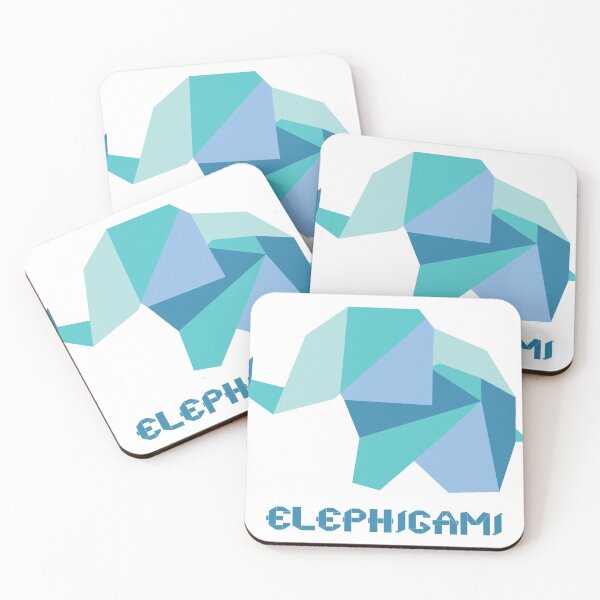 Item preview, Elephigami, Elephant origami designed and sold by Drop and wear.