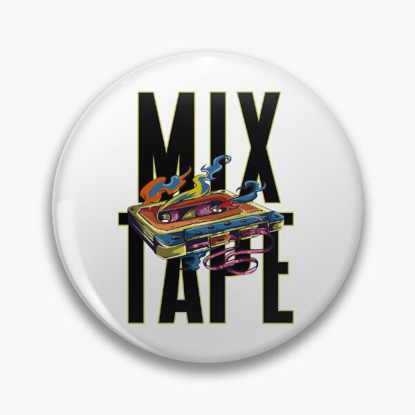 Item preview, Mixtape - Old School Design designed and sold by onjcdesign.