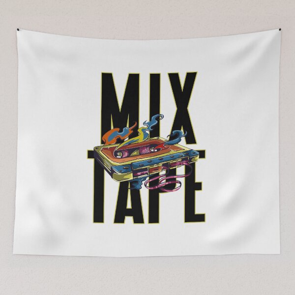 Item preview, Mixtape - Old School Design designed and sold by onjcdesign.