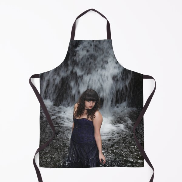 Item preview, The Girl at the Waterfall designed and sold by AndrewJonesFoto.
