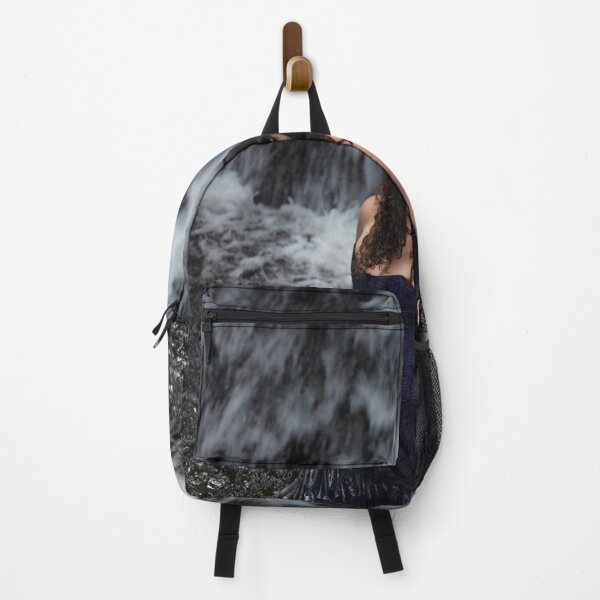 Item preview, The Girl at the Waterfall designed and sold by AndrewJonesFoto.