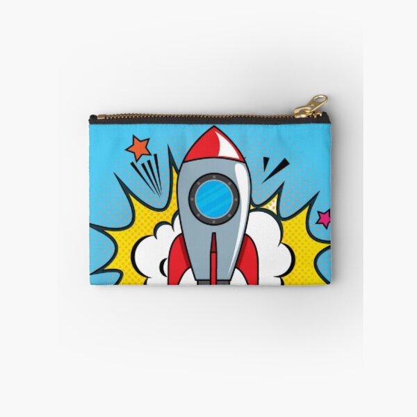 Item preview, Pop art rocket designed and sold by MarioColtello.