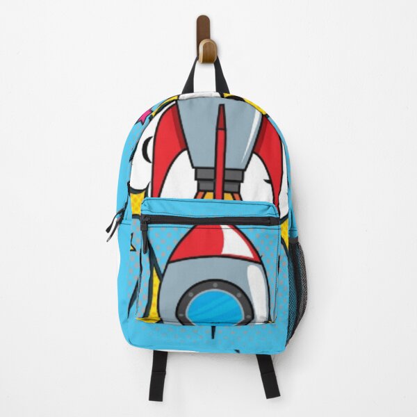 Item preview, Pop art rocket designed and sold by MarioColtello.