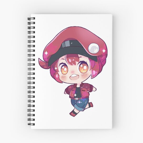 Item preview, Endowed Beauty Platelet Chan Shop Manager Cute Red Blood Cell Cute Fan designed and sold by CharlesHolareny.