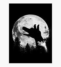 Bark At The Moon! Photographic Print
