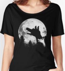 Den Mond anbellen! Loose Fit T-Shirt