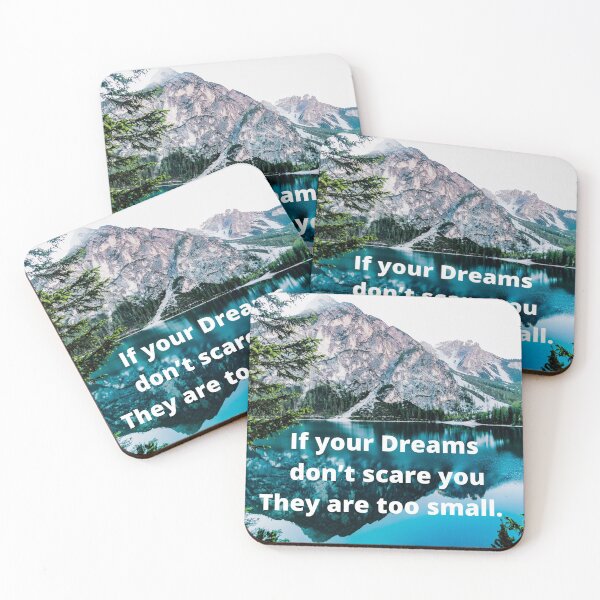 Item preview, Dare to dream big- life quotes  designed and sold by Shrisanjana1920.