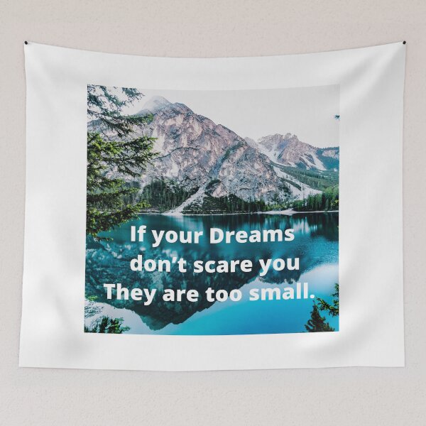 Item preview, Dare to dream big- life quotes  designed and sold by Shrisanjana1920.