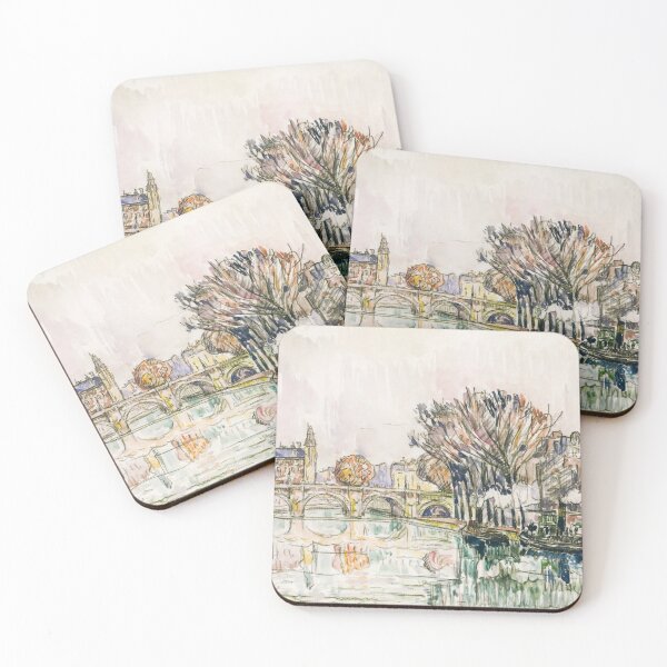 Item preview, The Pont Neuf, Paris (1928) by Paul Signac designed and sold by Designedbysm.