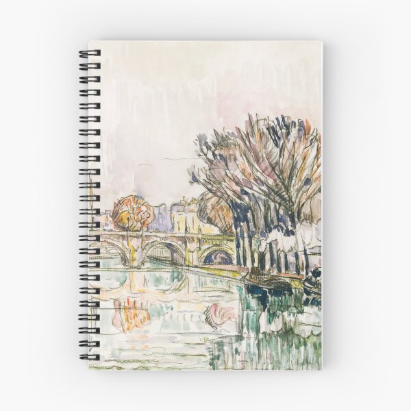 Item preview, The Pont Neuf, Paris (1928) by Paul Signac designed and sold by Designedbysm.