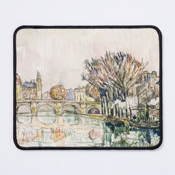 Item preview, The Pont Neuf, Paris (1928) by Paul Signac designed and sold by Designedbysm.