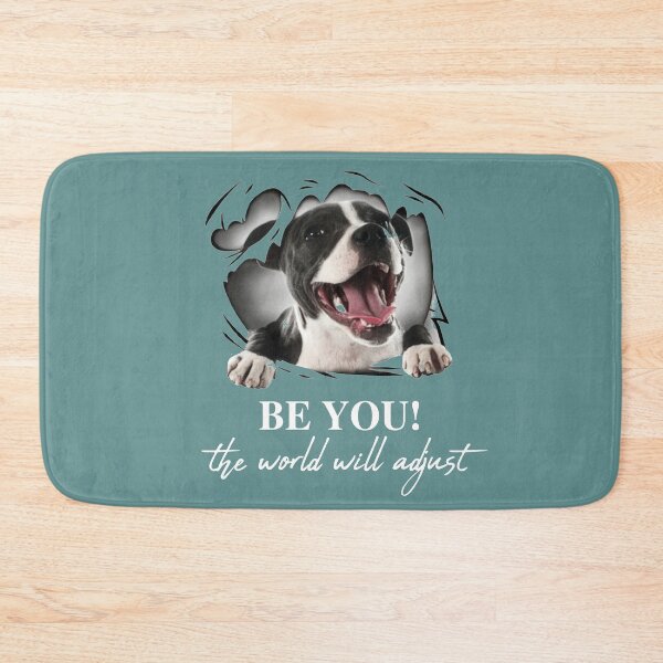 Item preview, Be You The World Will Adjust designed and sold by Linenist.