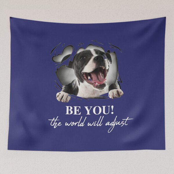 Item preview, Be You The World Will Adjust designed and sold by Linenist.