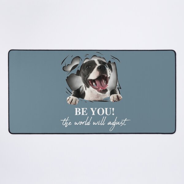 Item preview, Be You The World Will Adjust designed and sold by Linenist.