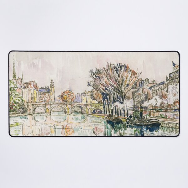 Item preview, The Pont Neuf, Paris (1928) by Paul Signac designed and sold by Designedbysm.