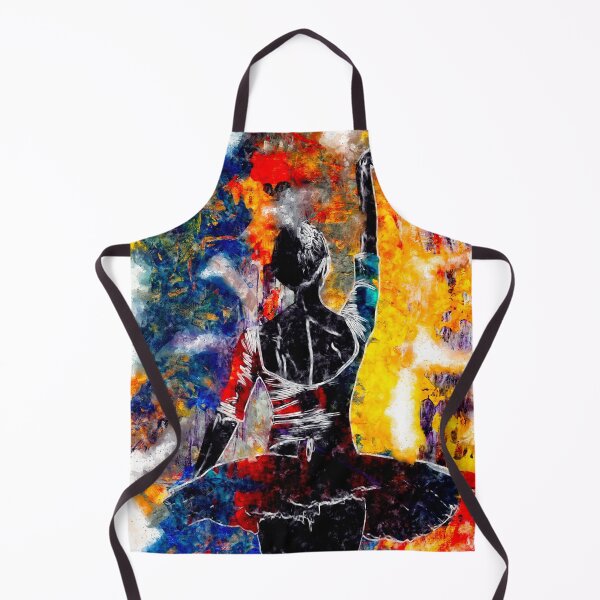 Item preview, Ballerina Impressionism Art  !!! designed and sold by M-Infinite.