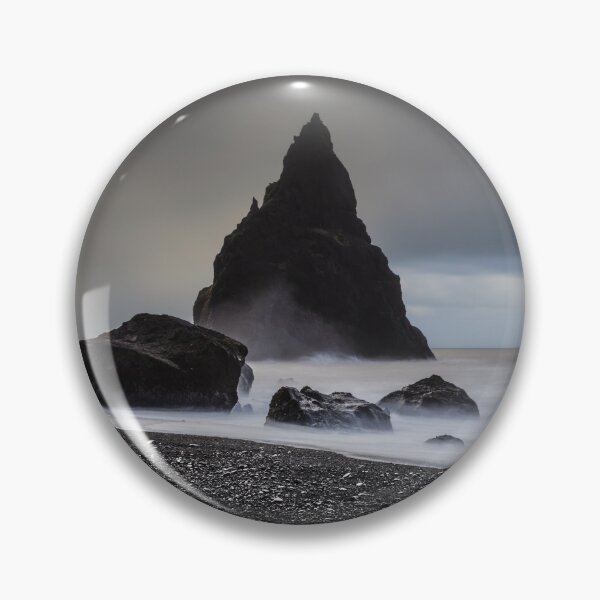 Item preview, Basalt Sea Stacks, Iceland designed and sold by heidipics.