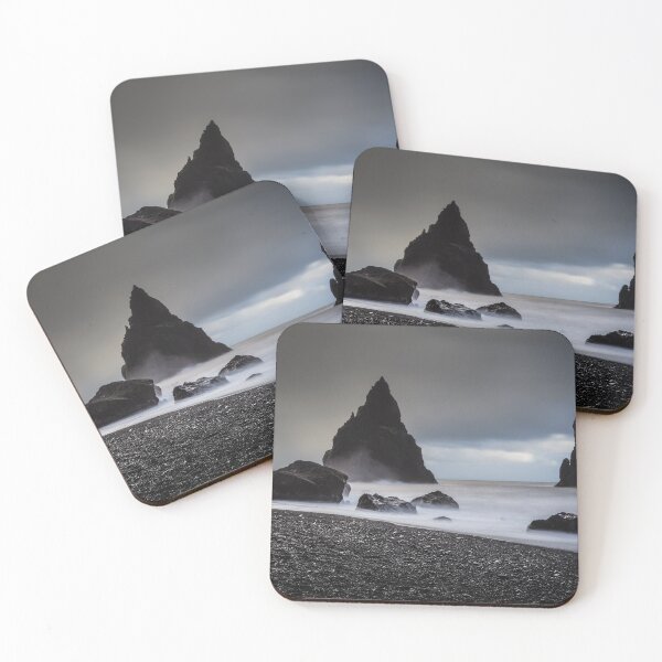 Item preview, Basalt Sea Stacks, Iceland designed and sold by heidipics.