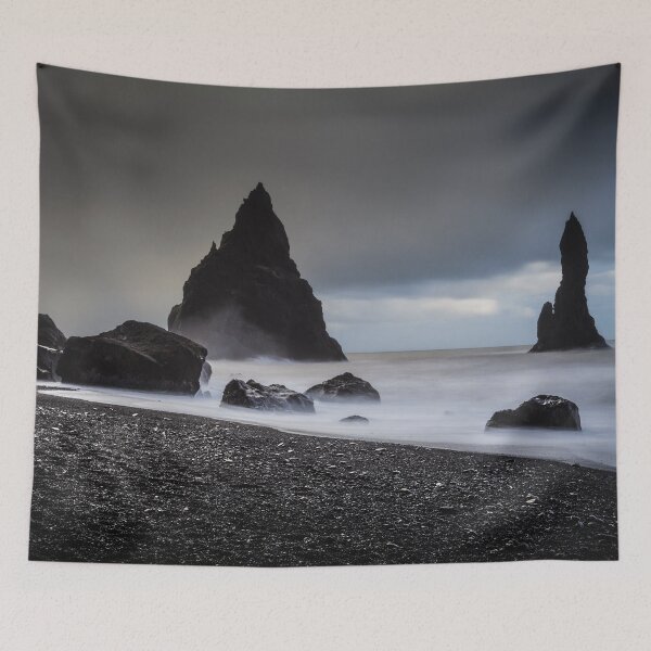 Item preview, Basalt Sea Stacks, Iceland designed and sold by heidipics.