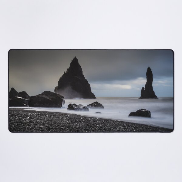 Item preview, Basalt Sea Stacks, Iceland designed and sold by heidipics.