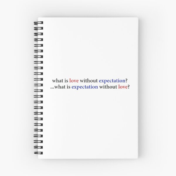 Item preview, What is Love Without Expectation? (Dimension 20) designed and sold by -Ruby-Grace-.