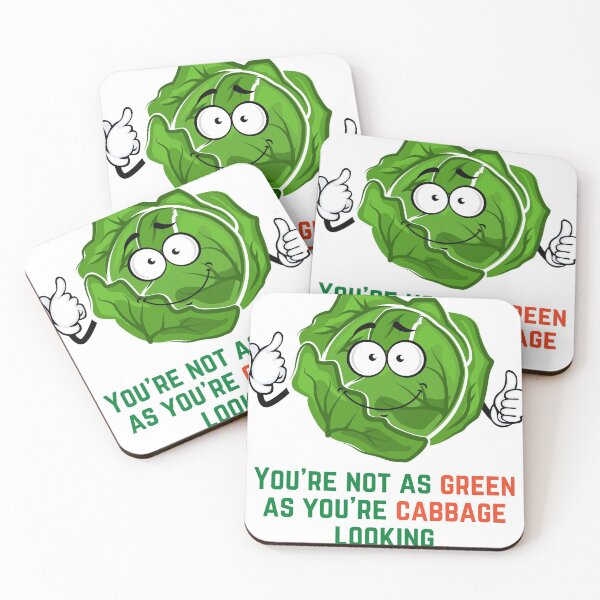 Item preview, Funny cabbage looking designed and sold by Hinny8.