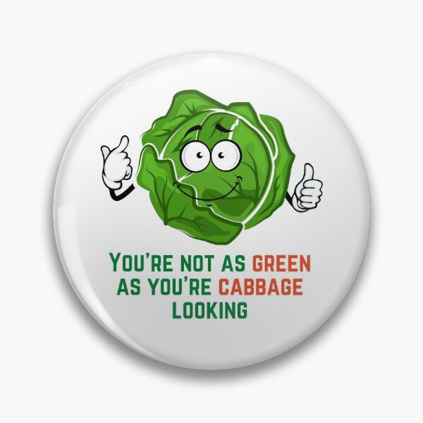 Item preview, Funny cabbage looking designed and sold by Hinny8.