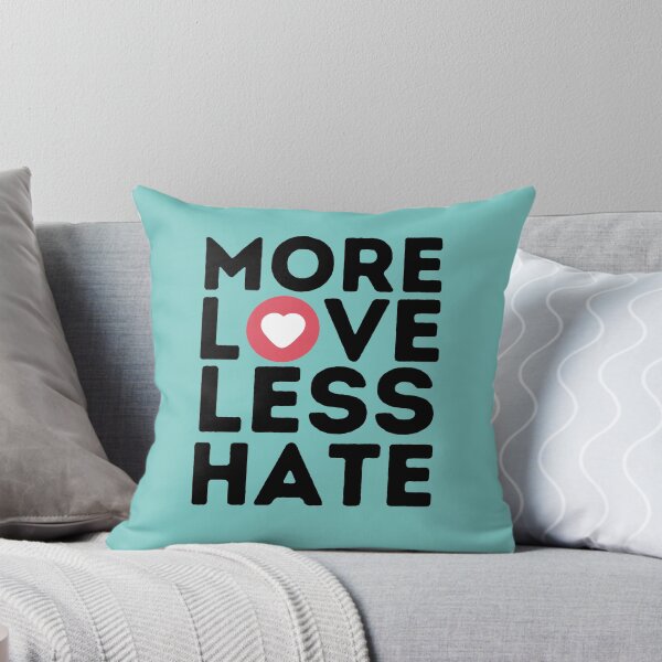 Item preview, More Love Less Hate designed and sold by calalassy.