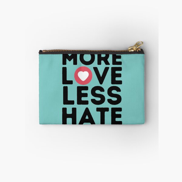 Item preview, More Love Less Hate designed and sold by calalassy.