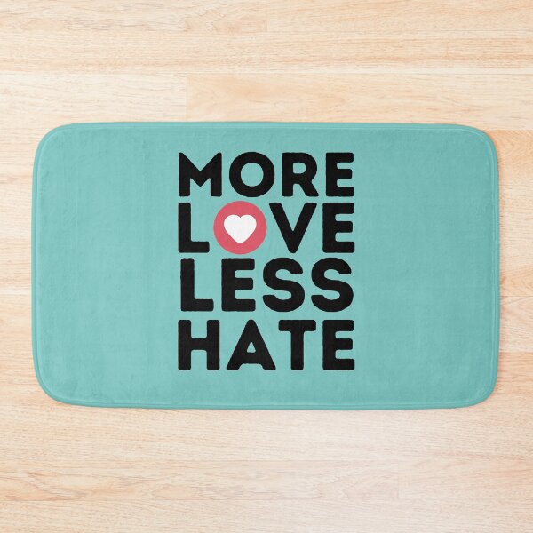 Item preview, More Love Less Hate designed and sold by calalassy.