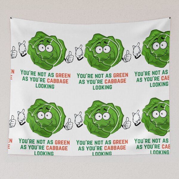 Item preview, Funny cabbage looking designed and sold by Hinny8.