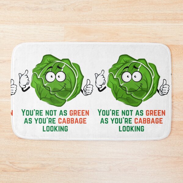 Item preview, Funny cabbage looking designed and sold by Hinny8.