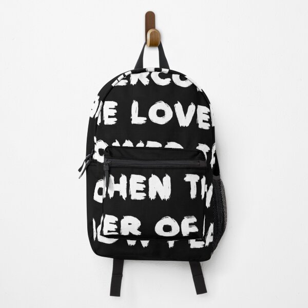 Item preview, When the power of love overcomes the love of power the world will know peace designed and sold by AS C.