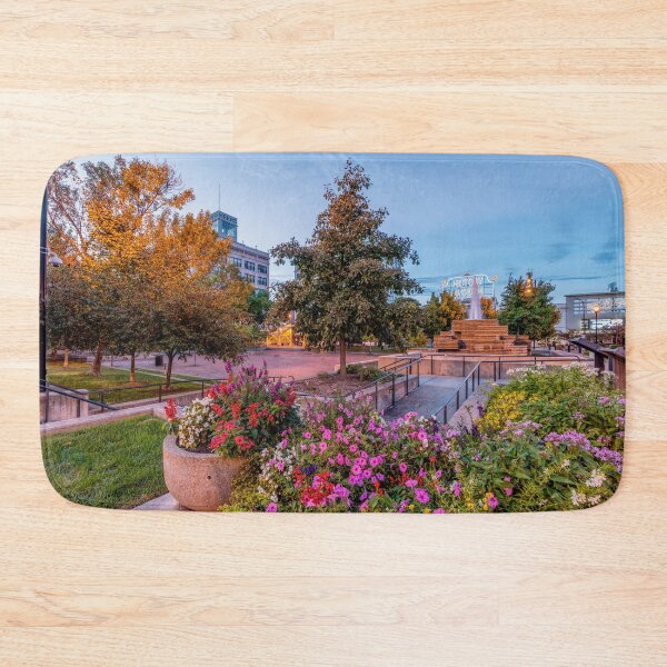 Item preview, Flowers At Downtown Springfield Missouri  designed and sold by mljdwhite.