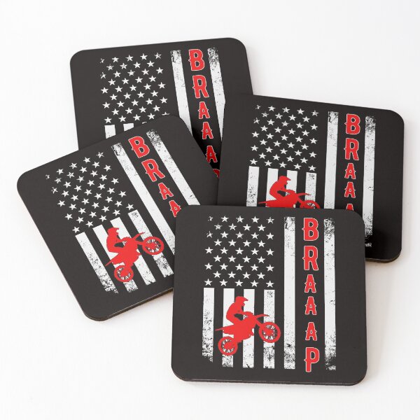 Item preview, braaap vintage USA American flag funny tee  designed and sold by Love is beautiful. .