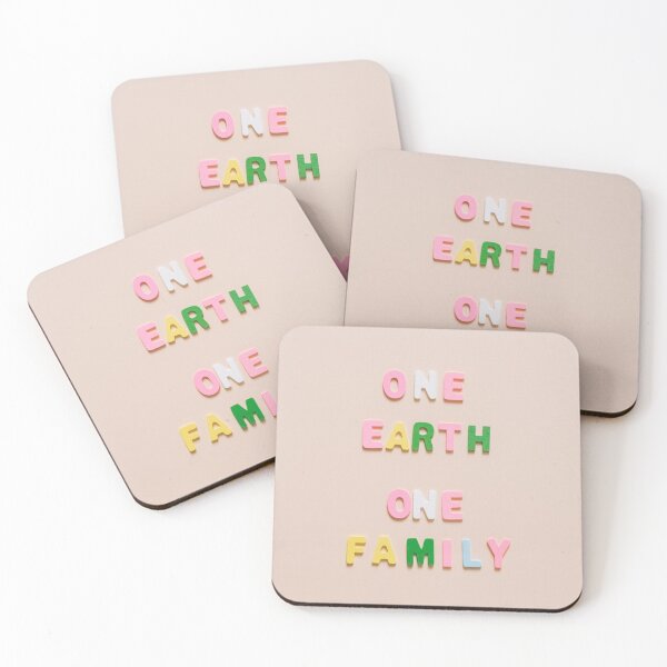 Item preview, One Earth One Family designed and sold by Mo_Money_.
