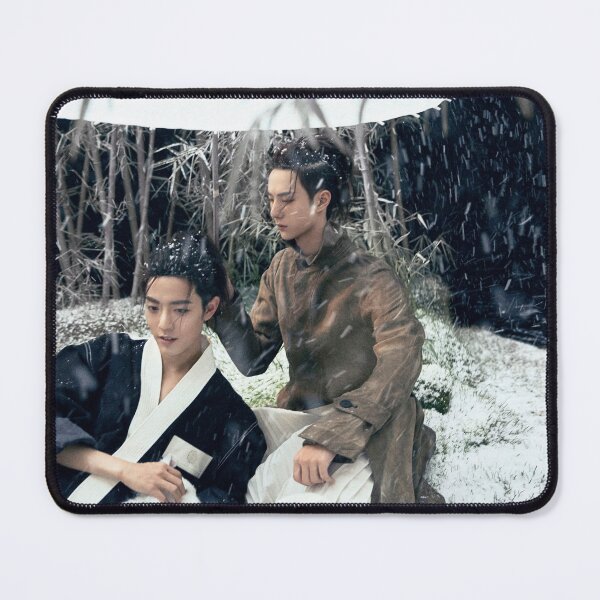 Item preview, Wang Yibo and Xiao Zhan The Untamed designed and sold by Aiyizhan.