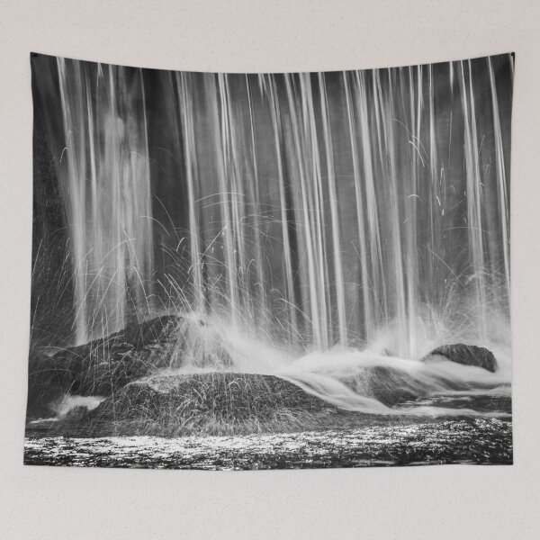 Item preview, Falls at Llyn Y Fan Fach designed and sold by heidipics.